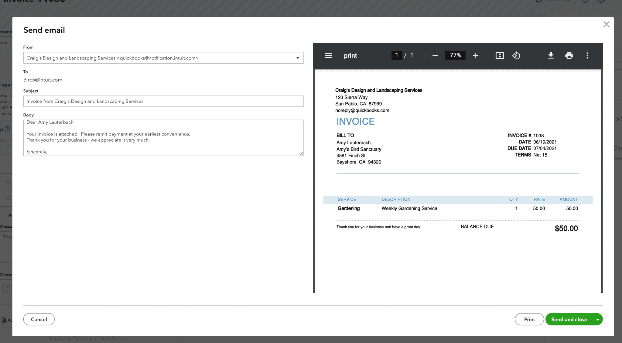 quickbooks-tips-and-tricks-creating-invoices-3 (1) Create an Invoice-Send email