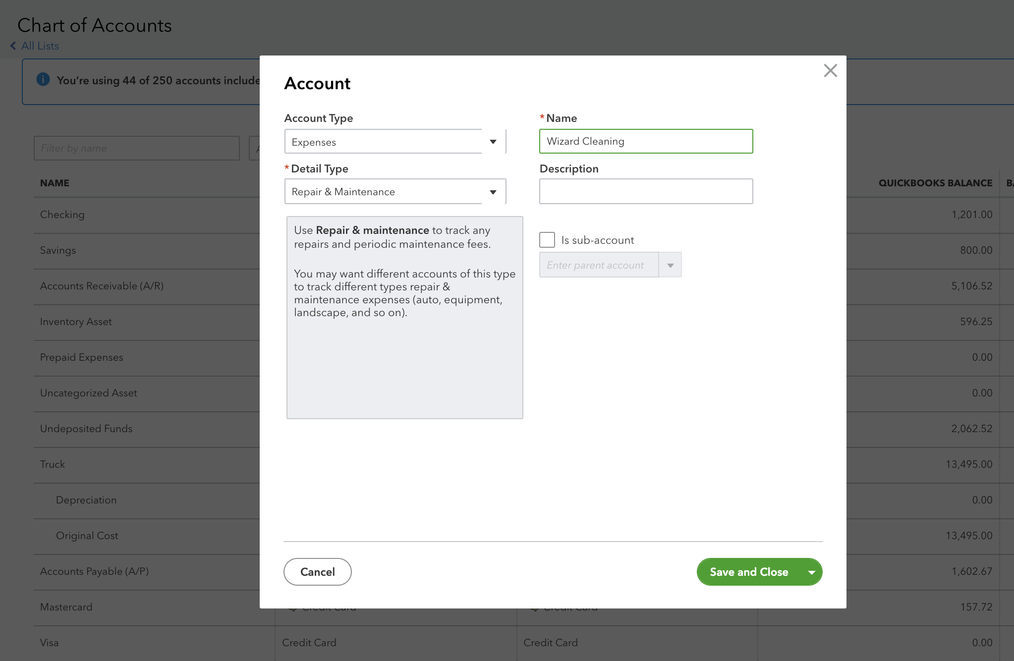 quickbooks-adding-persaonl-expense-categories Adding a Unique Expense Category in Quickbooks