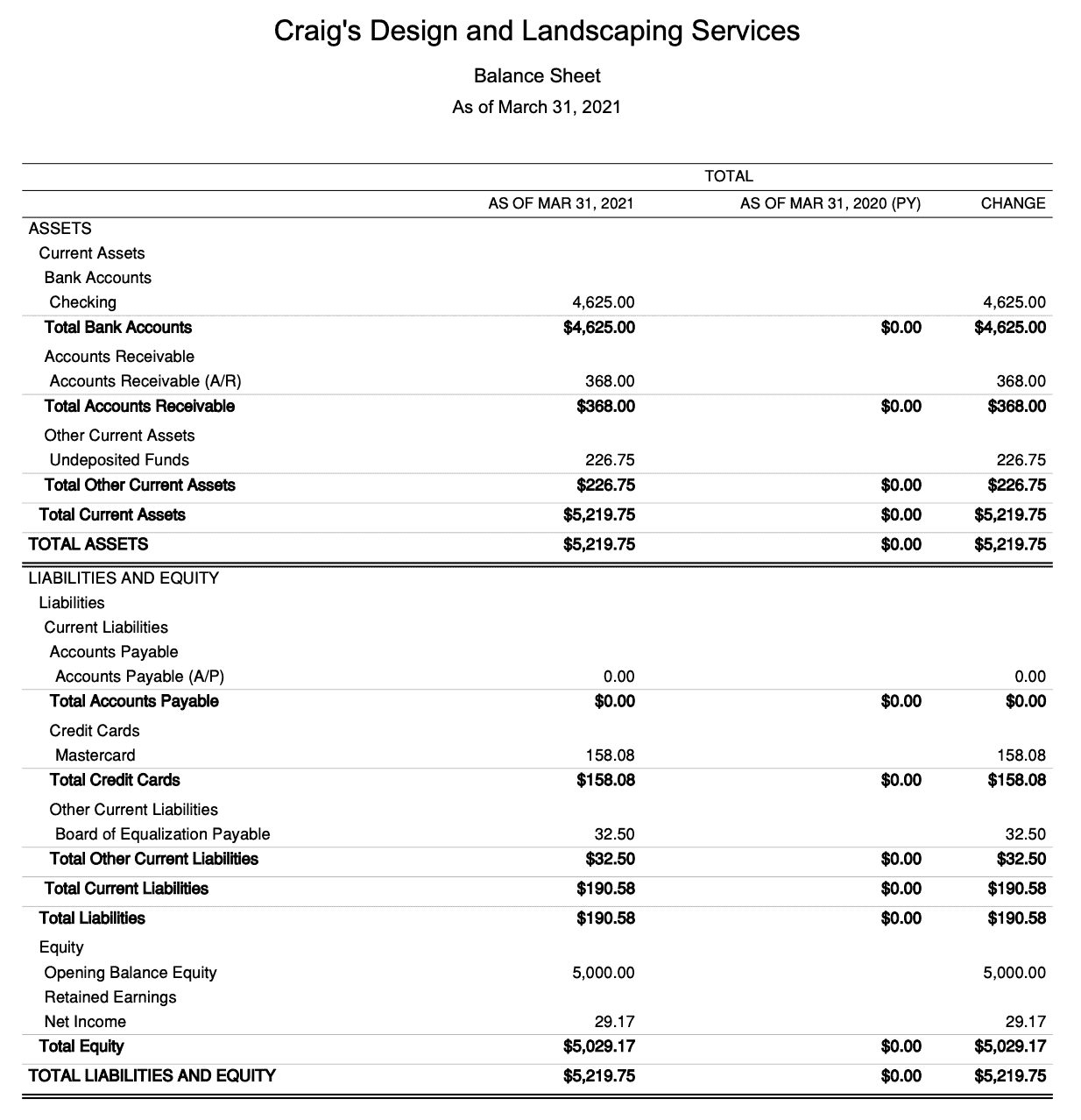 quickbooks-running-comparative-balance-sheets-3 Example of a Comparative Balance Sheet in Quickbooks