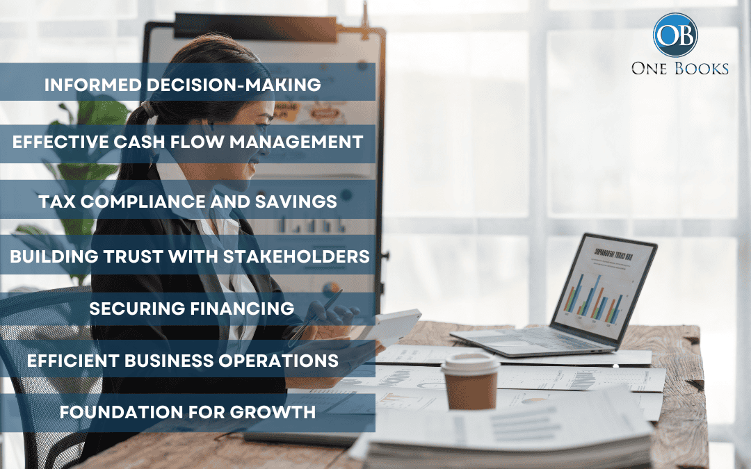 Importance of Accurate Bookkeeping for Small Businesses